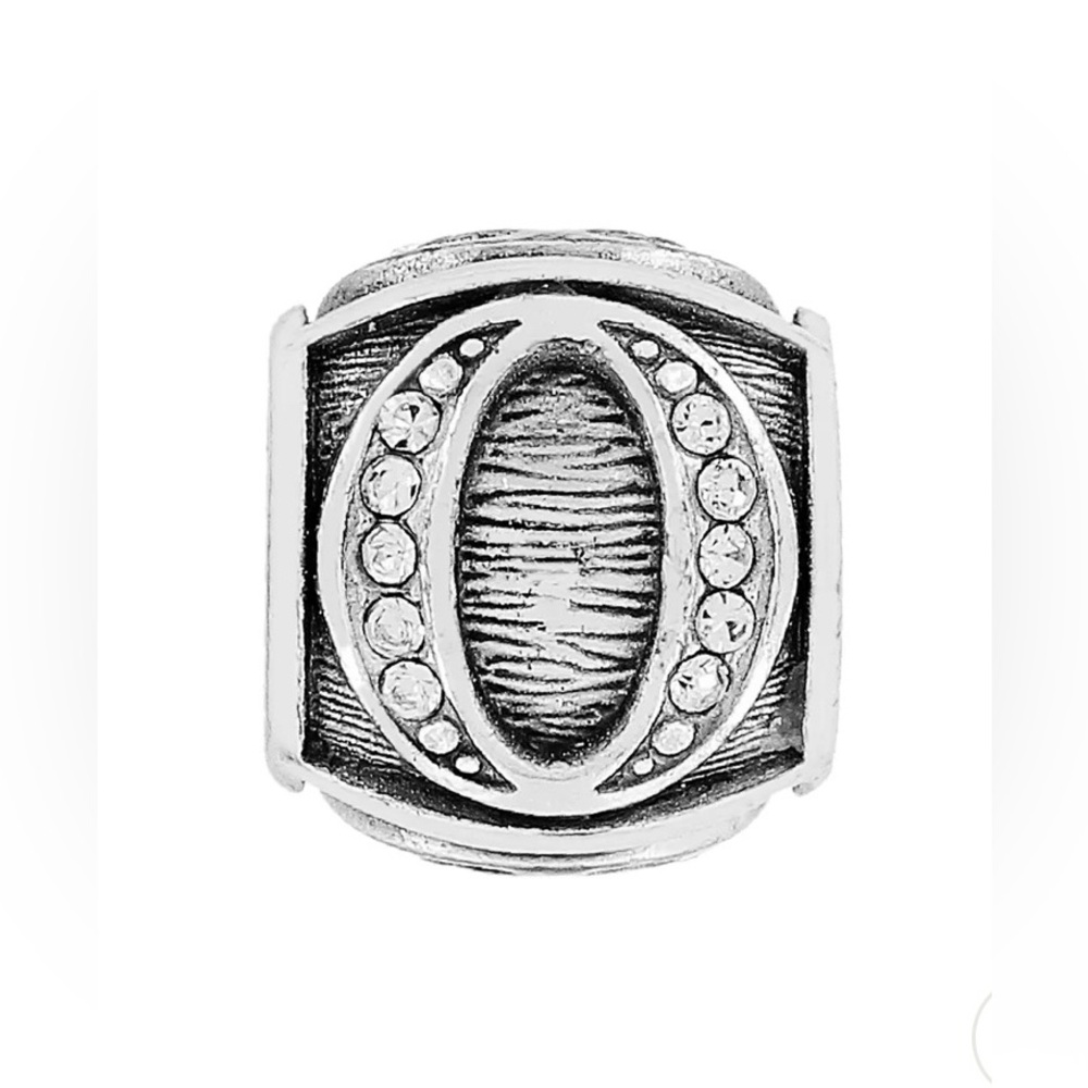 Brighton Charm / Alpha Bead / Letter O